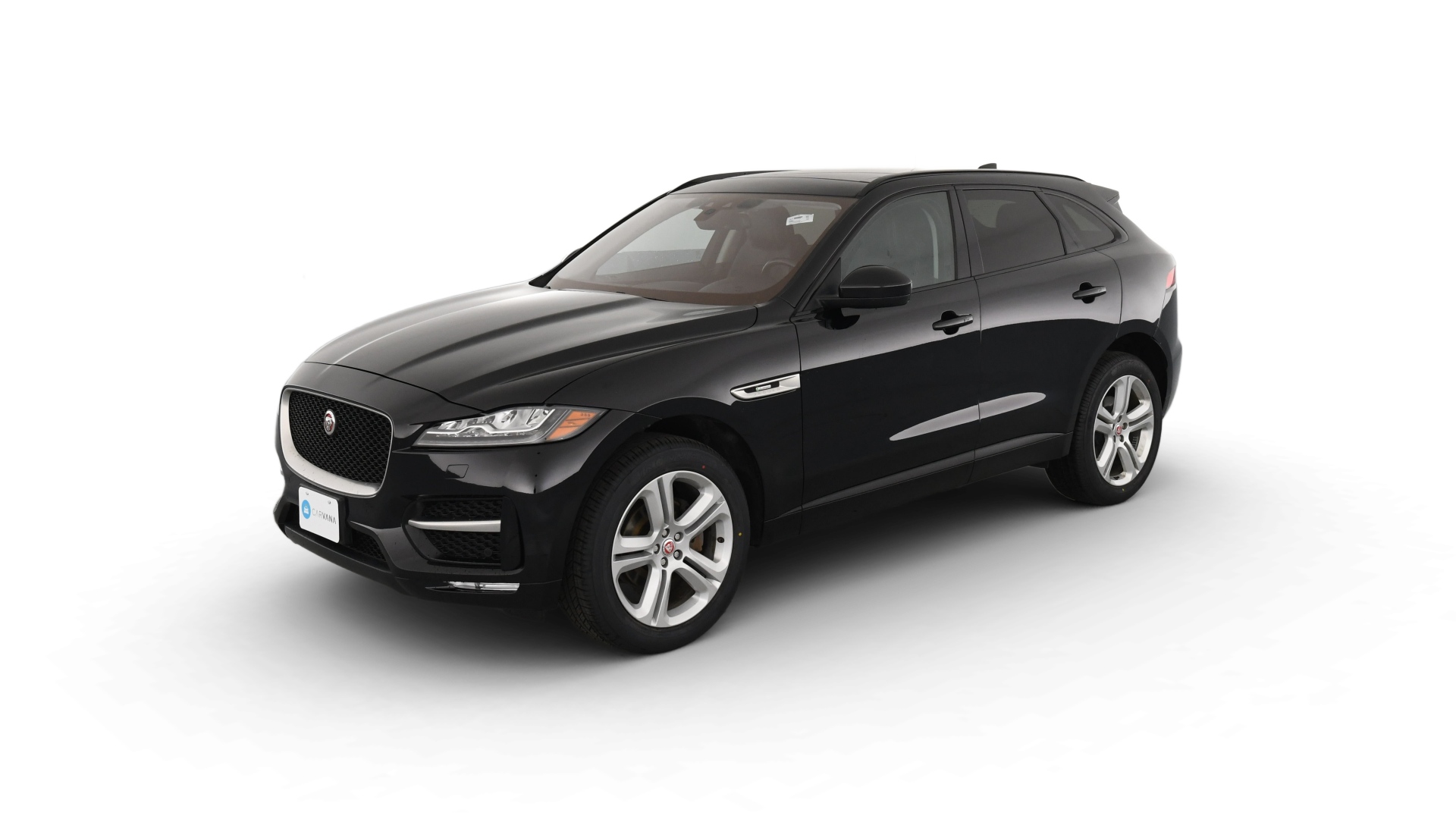 Used 2018 Jaguar F PACE Carvana